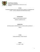 DESABASTECIMIENTO EN EL SECTOR SALUD, FRENTE A LA PANDEMIA DEL COVID – 19 EN EL MUNICIPIO DE MONTECRISTO (BOL)