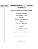 Filosofia de la enfermeria