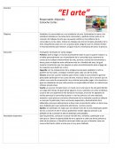 Propuesta de proyecto“El arte”