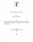 PROPUESTA PARA LA CREACION DE UNA ESTRUCTURA ORGANIZACIONAL ADMINISTRATIVA, COMERCIAL Y DE OPERACIÓN PARA LA COMPAÑÍA IVAN BOHMAN C.A