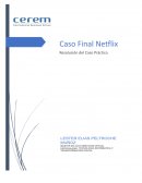 Caso NetFlix