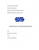 La pobreza mundial y sus diversas manifestaciones