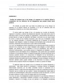 El contrato laboral. Modalidades para la contratación