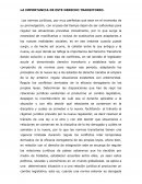 LA IMPORTANCIA DE ESTE DERECHO TRANSITORIO
