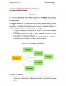 Actividad Integradora - Áreas Funcionales