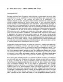 El libro de la vida. Santa Teresa de Ávila