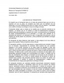 LOS MODOS DE TRANSPORTE
