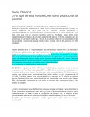 Soren Chemical: ¿Por qué se está hundiendo el nuevo producto de la piscina?