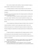 Con base al modelo de Abell, identificar el campo de actividad de la empresa, a partir del ámbito y la diferenciación entre segmentos estratégicos.