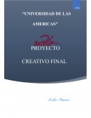 Proyecto creativo La perfección de la naturaleza