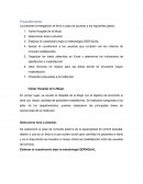 Procedimiento en hospital