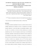 ESTUDIO DE LA RESISTENCIA MECÁNICA DEL CONCRETO CON ADICIÓN DE FIBRA DE VIDRIO