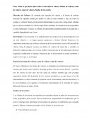 FORO MERCADO DE VALORES