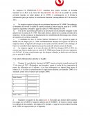 Caso empresa EL PEDREGAL S.A.C