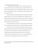 Ensayo Modelo integral del proceso de administración estratégica propuesto por David, F. R.