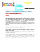 Educación Socioemocional Artes