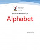 Negocios Internacionales. Alphabet INC