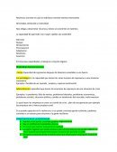 CARACTERISTICAS DE LA NEGOCIACION