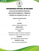 Importancia e impacto de la lectura, redacción y pensamiento crítico en la educación superior