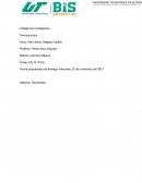 Trabajo de investigación. Termoquímica