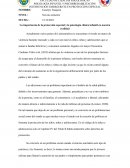 La importancia de la protección especial y la psicología clínica infantil en nuestra realidad