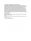 UN PROBLEMA DE MINIMIZACIÓN CON DOS VARIABLES