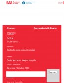 Contexto socio-económico actual