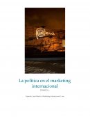 La política en el marketing internacional
