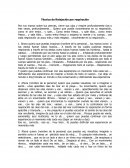 Técnicas de respiración por respiración