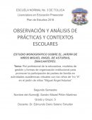 Observación y análisis de prácticas y contextos escolares