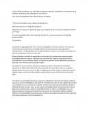 Como influye el hombre y sus actividades domesticas