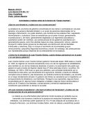 Actividades a realizar antes de la lectura de “Casas muertas”