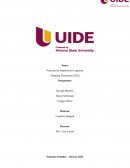 Proyecto de Auditoria en Logística