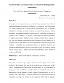Constructivismo, un enfoque basado en el dinamismo del lenguaje y la comunicación
