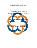 Emerger en el tiempo apropiándose de la cultura