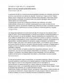 Literatura, la gen 98 y 27 y vanguardias