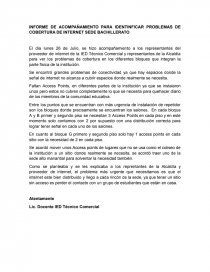 Internet cobertura. Página 1