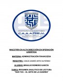 El Arte de la Guerra - Sun Tzsu