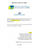 PROPUESTA DE PUBLICIDAD EN REDES SOCIALES, PARA EL VINO DE CACAO (THEOBROMA CACAO) DE LA MALTA SACHA EN LA CUIDAD DE TENA