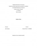 Unidad curricular “Proyecto”