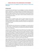 Dos o tres congregados en mi nombre