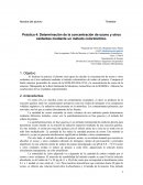 Determinación de la concentración de ozono y otros oxidantes mediante un método colorimétrico