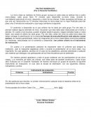 PAUTAS GENERALES: (Por el Docente Facilitador)