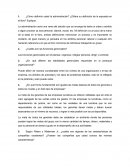 Reflexión sobre la administración, sus funciones, habilidades, metas, características de compañías excelentes