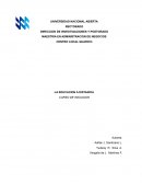 LA EDUCACION A DISTANCIA