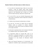 Historia del Baloncesto en Delta Amacuro