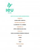 LEGISLACION TURISITICA