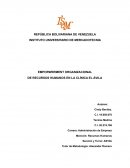 EMPORWERMENT ORGANIZACIONAL DE RECURSOS HUMANOS EN LA CLÍNICA EL ÁVILA