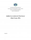 Análisis Las aventuras de Tom Sawyer