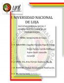 Interpretación de Casos, Realidad social